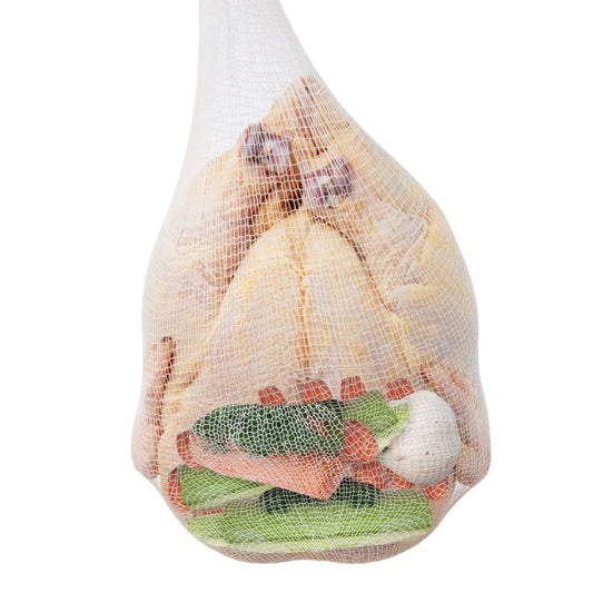 Eselect 24” Soup Bags - Pack of 10, Cooking Bags for Making Flavorful Soup Stock, Broth & Stew, Clam Bags, Steamer & Boiling Bags, Food Storage Bags