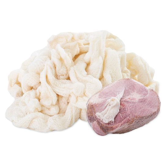 Eselect 28" Stockinette Ham and Meat Bags - Pack of 10 - Meat Netting, Bags for Smoking and Curing Poultry, Beef, Bacon Pork, Lamb, Deer and More